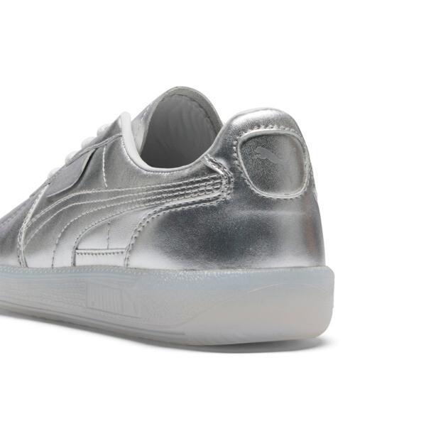 PUMA Palermo Chrome Women's Sneakers in Silver/Feather Grey Product Image