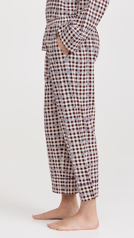 THE GREAT. The Pajama Pant | Shopbop Product Image