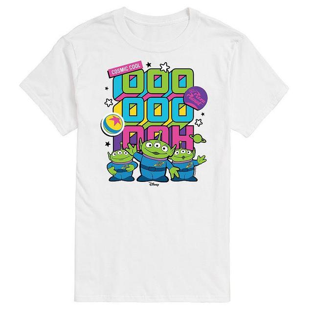 Disney / Pixars Toy Story 4 Mens Aliens Stacked Graphic Tee Product Image