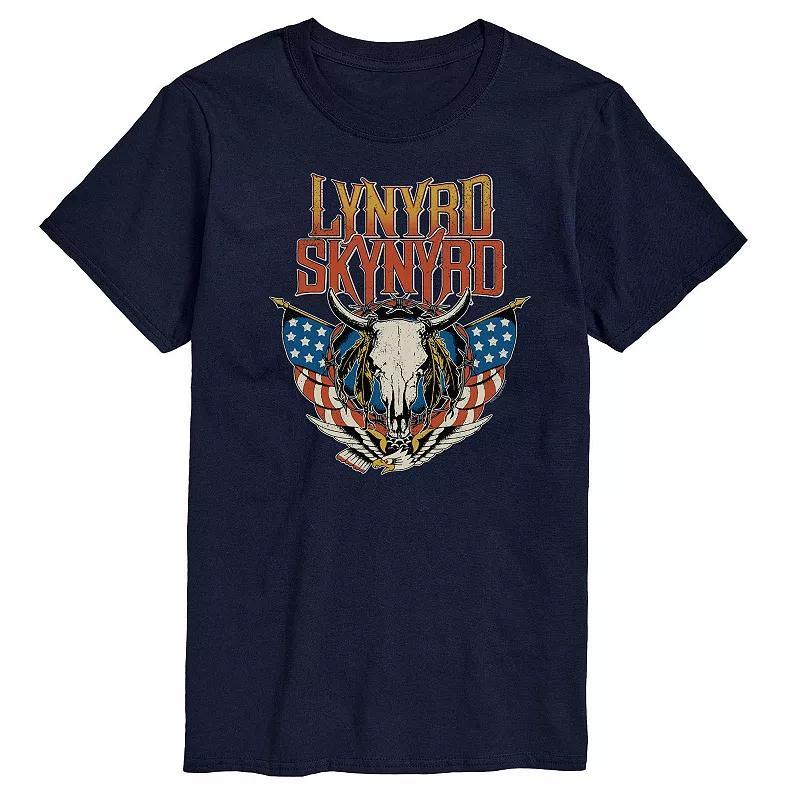 Big & Tall Lynyrd Skynyrd Steer Skull Graphic Tee, Mens Product Image