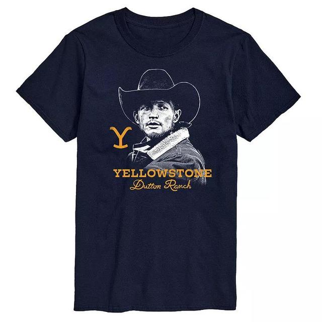 Mens Yellowstone Jimmy Graphic Tee Product Image