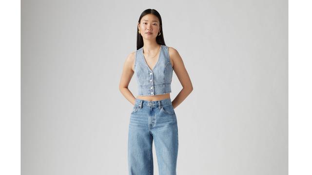 Levi's Denim Corset Top - Women's Product Image