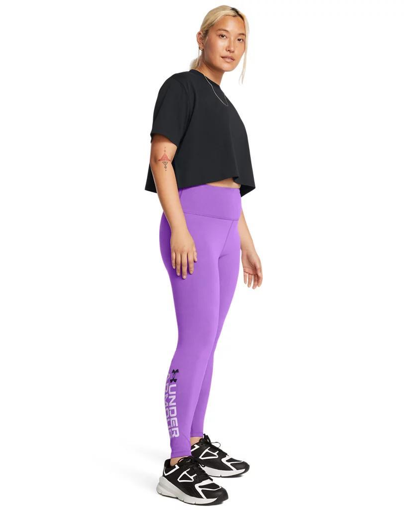 Womens UA Campus Graphic Leggings Product Image