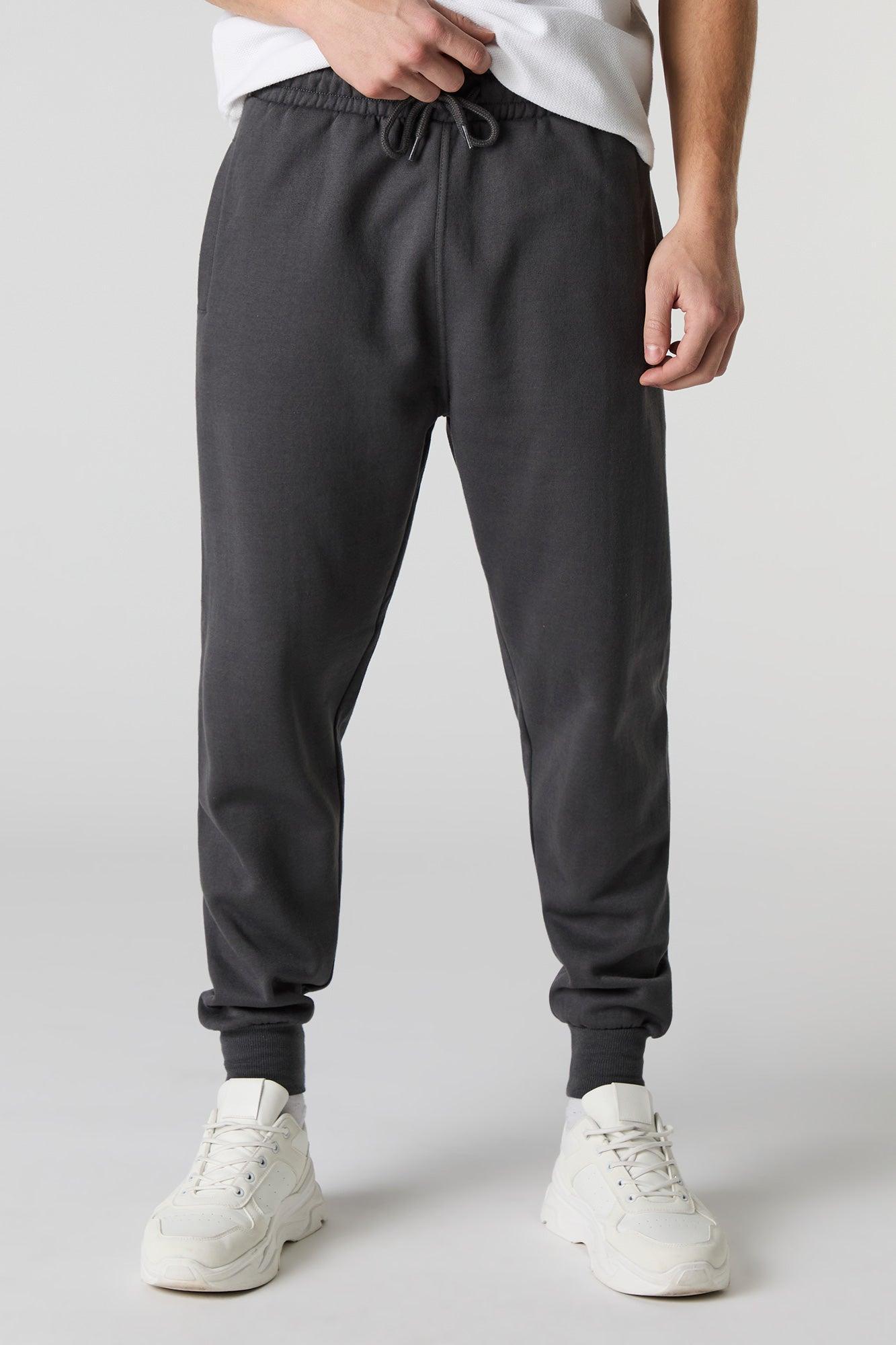 Solid Fleece Jogger Male Product Image