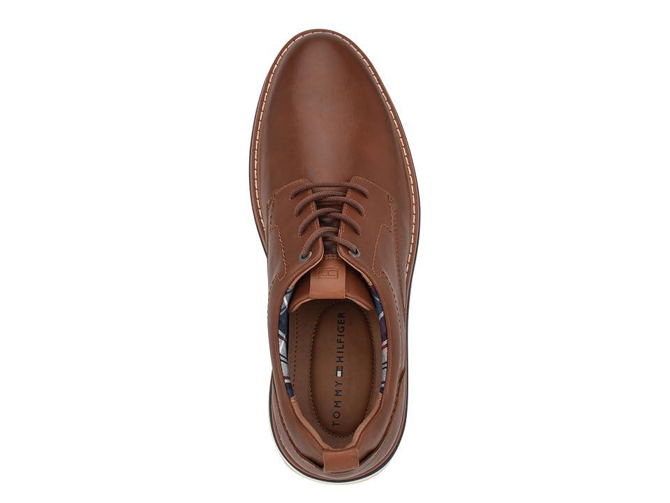 Tommy Hilfiger Virat (Cognac) Men's Lace-up Boots Product Image