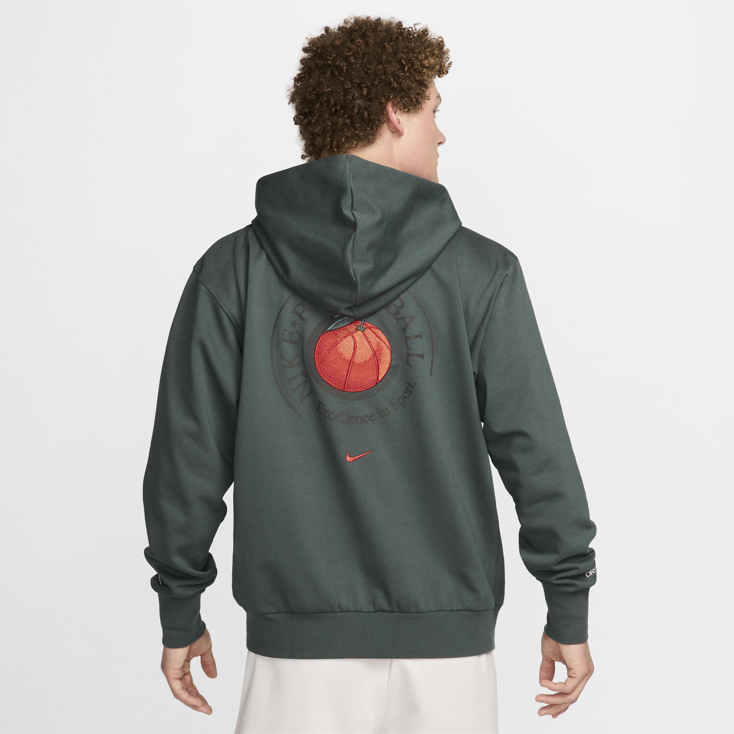 Nike Men's Standard Issue Dri-FIT Basketball Pullover Hoodie Product Image