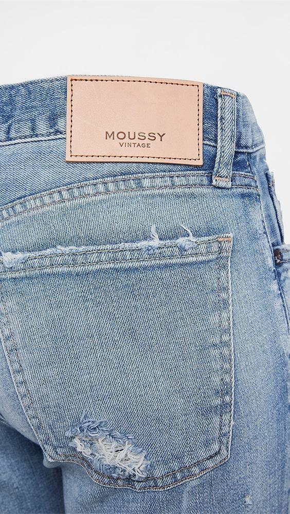 MOUSSY VINTAGE Glendele Skinny Jeans Light Blue | Shopbop Product Image