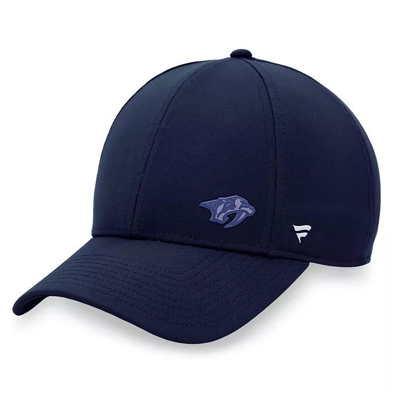 Fanatics Womens Navy Nashville Predators Authentic Pro Road Structured Adjustable Hat Product Image