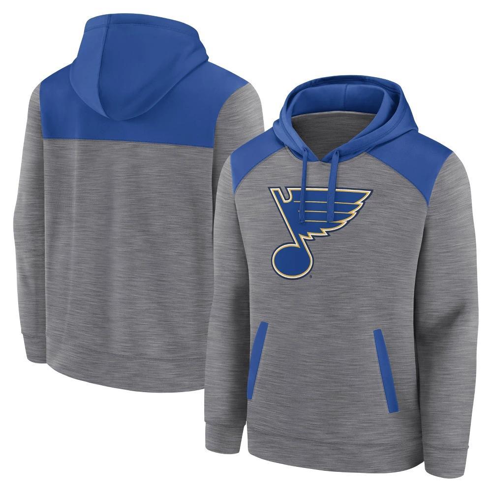 NHL St. Louis Blues Mens Poly Hooded Sweatshirt Product Image