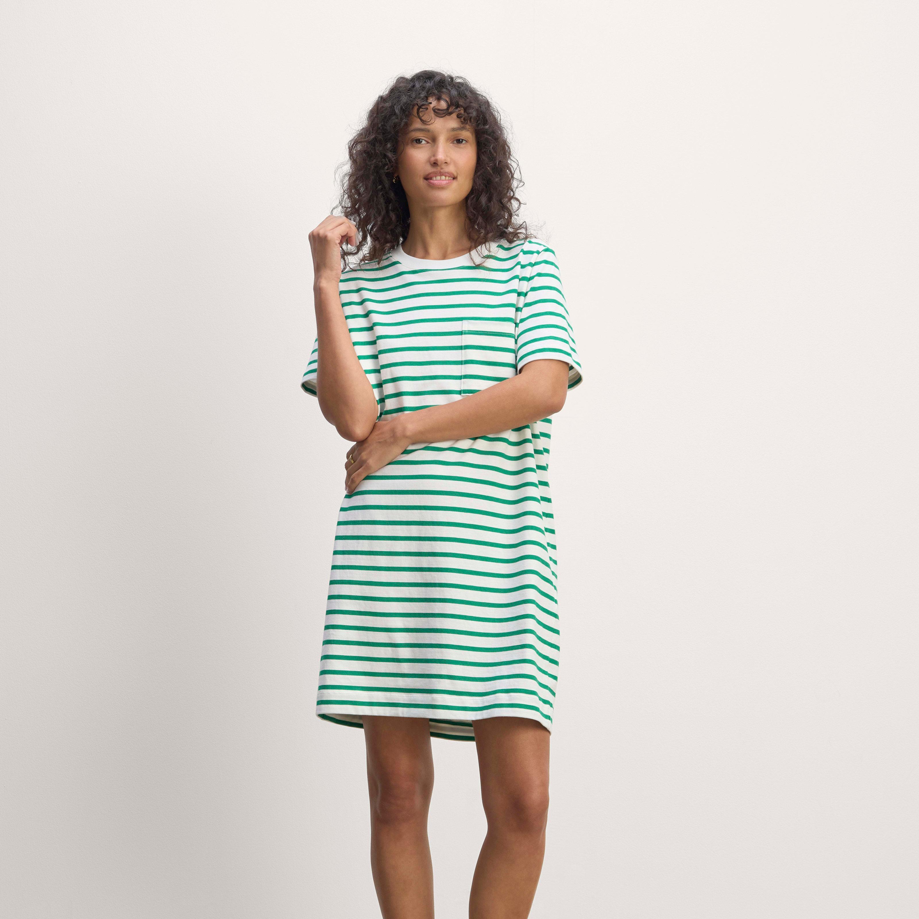 Womens Organic Cotton Weekend Tee Dress by Everlane Product Image