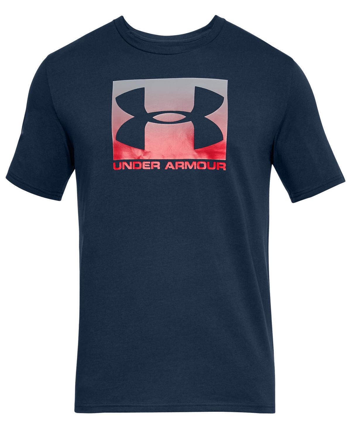 Under Armour Mens Boxed Sportstyle T-Shirt - Black Product Image