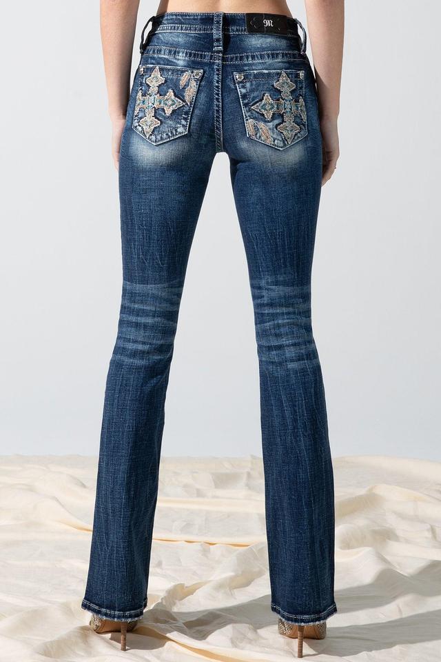 Crusader Bootcut Jeans Product Image