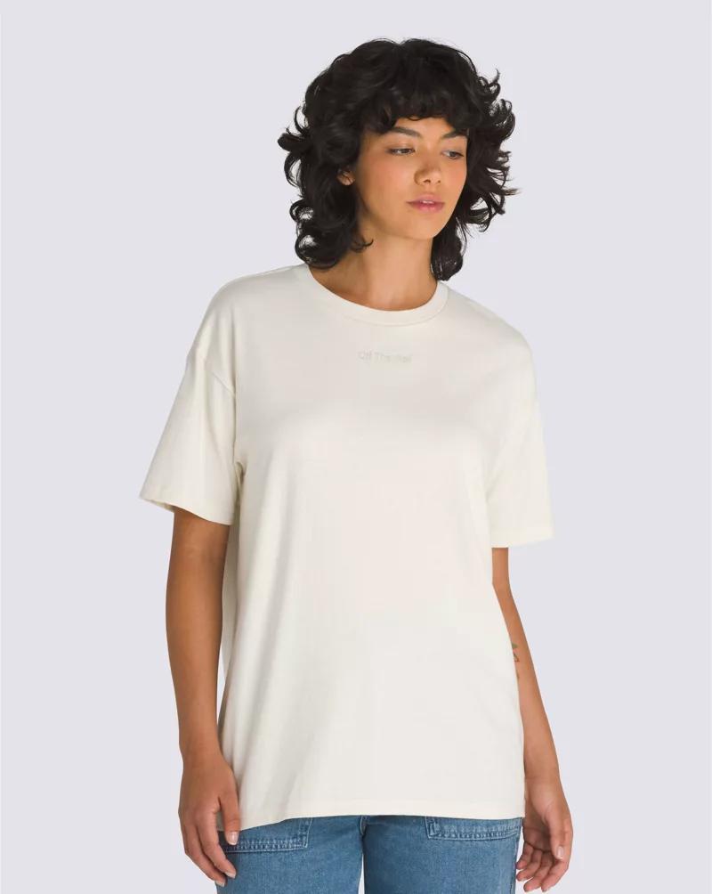 Broken Up Oversized T-Shirt Product Image