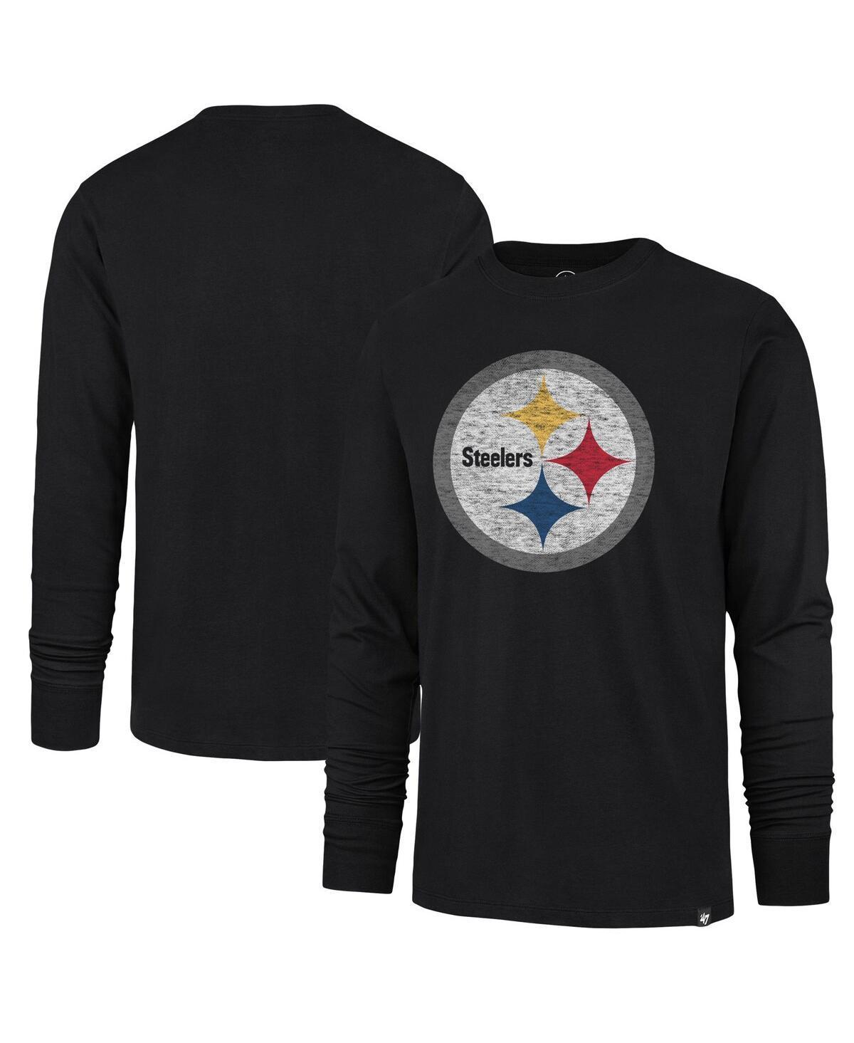 Mens 47 Pittsburgh Steelers Premier Franklin Long Sleeve T-Shirt product image