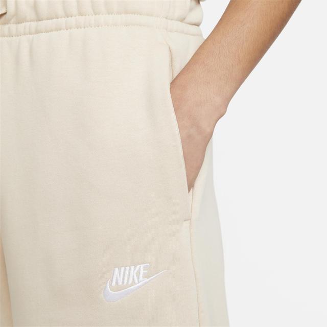 Nike Womens Sportswear Club Fleece Mid-Rise Wide-Leg Sweatpants Product Image