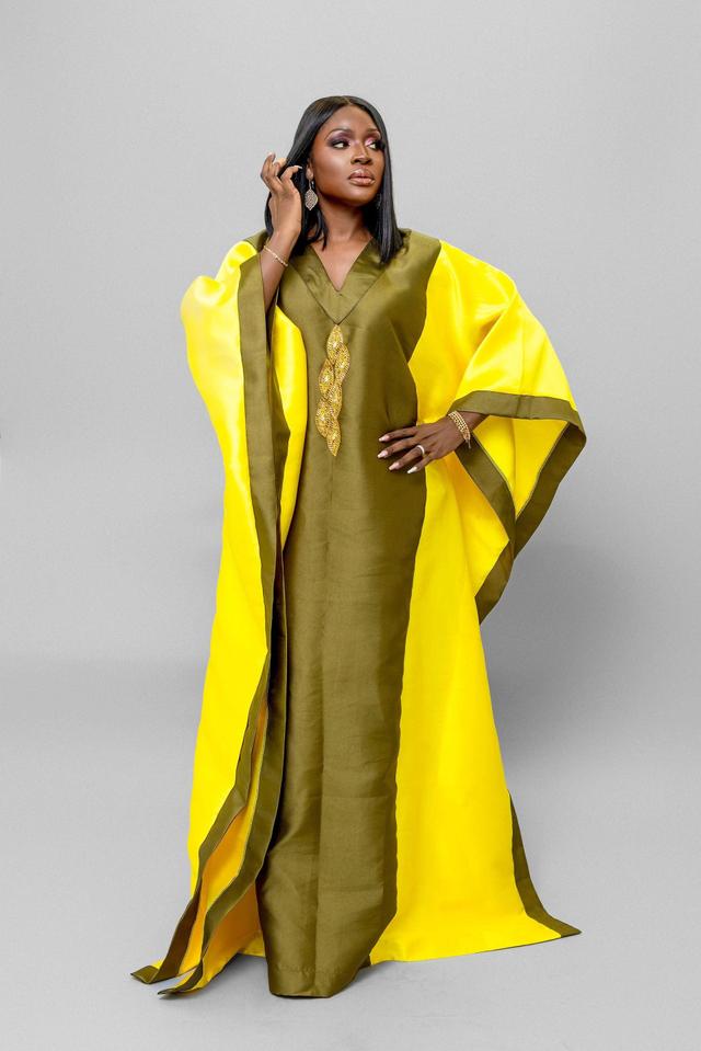 Avocado Boubou Product Image