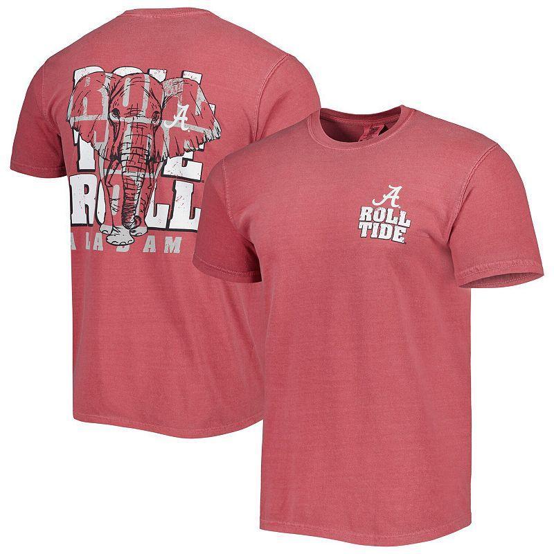 Mens Crimson Alabama Crimson Tide Hyperlocal T-Shirt Product Image