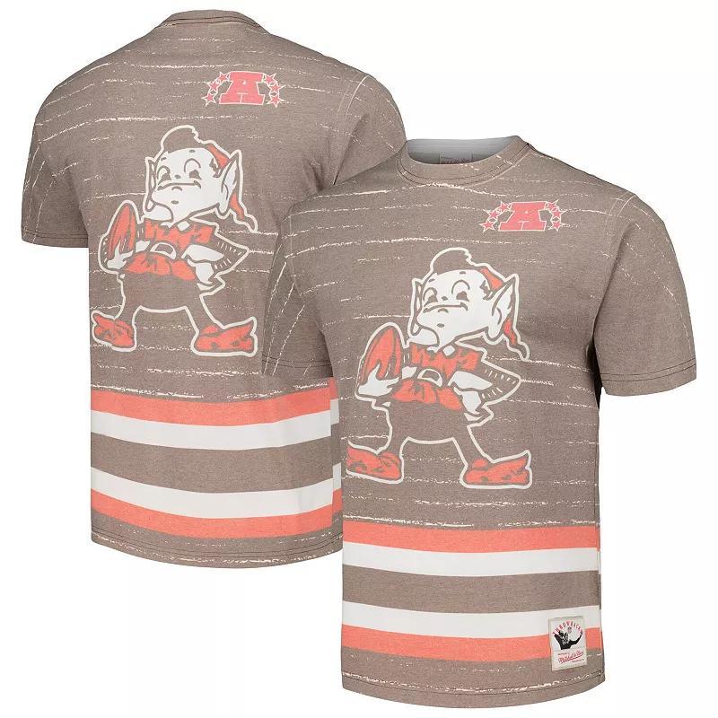 Mens Mitchell & Ness Cleveland s Jumbotron 3.0 T-Shirt Product Image