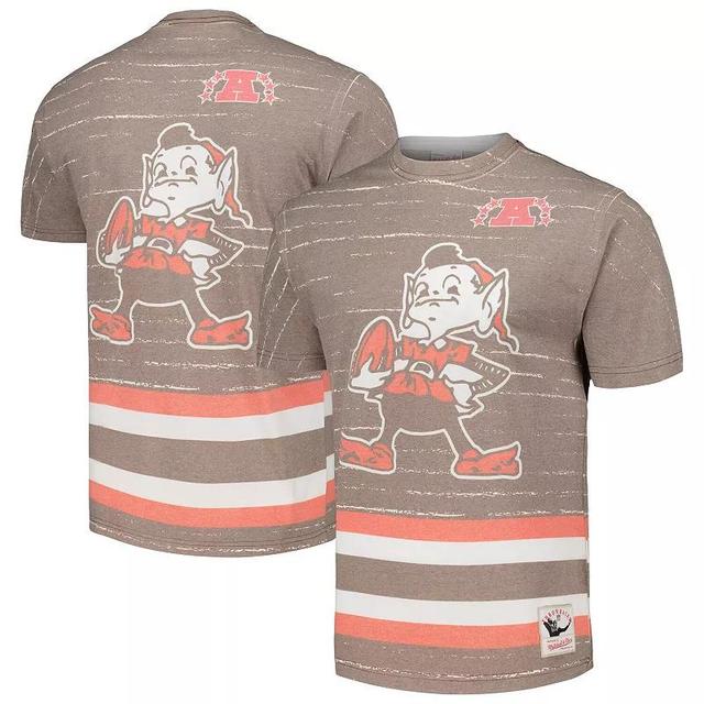 Mens Mitchell & Ness Cleveland s Jumbotron 3.0 T-Shirt Product Image