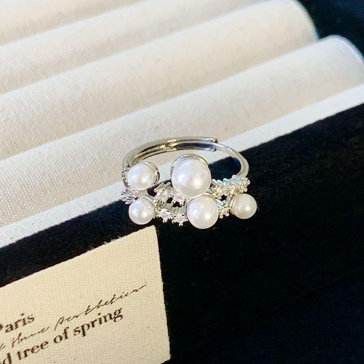 Beaded CZ Ring Product Image