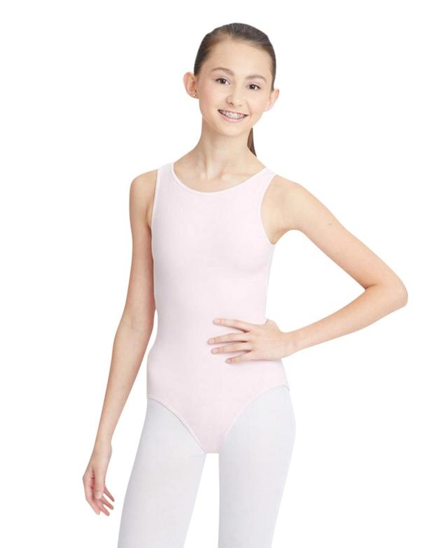 Capezio Womens Classics High-Neck Tank Leotard Product Image