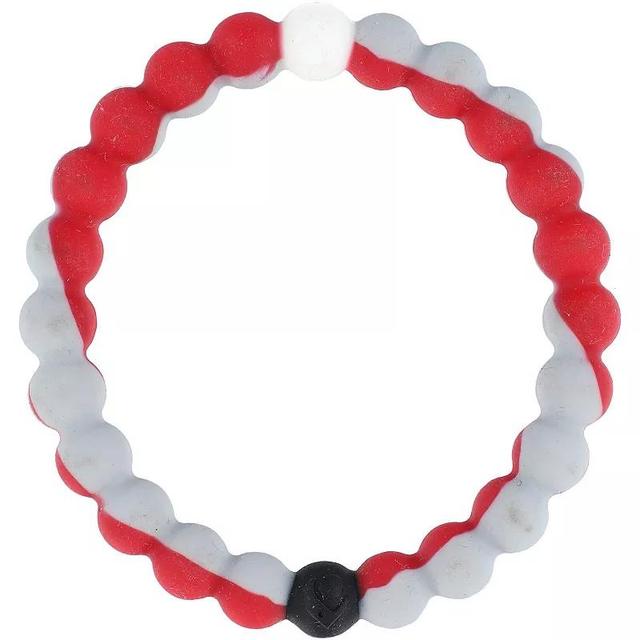 Lokai Alabama Crimson Tide Logo Bracelet, Womens Red Product Image