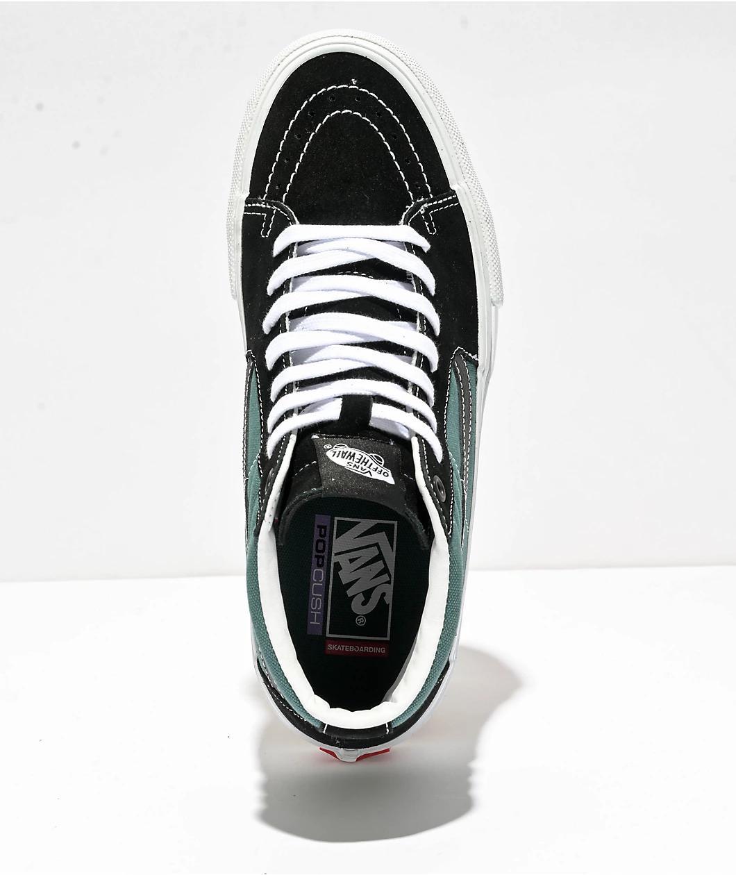 Vans Sk8-Hi Safari Skate Shoes Product Image