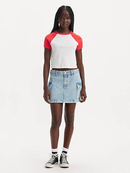 94 Cargo Mini Skirt Product Image