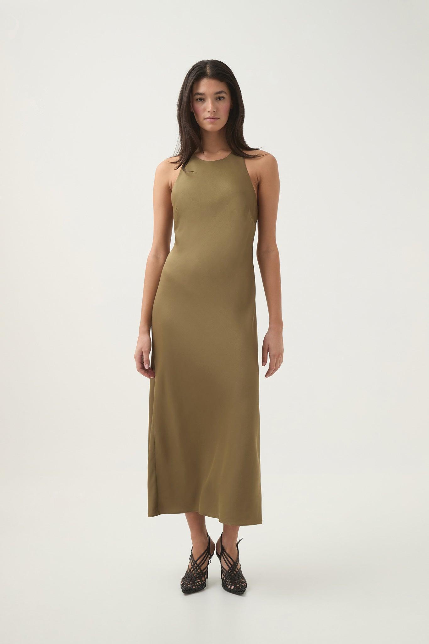 Tanya Chained Midi Dress Product Image