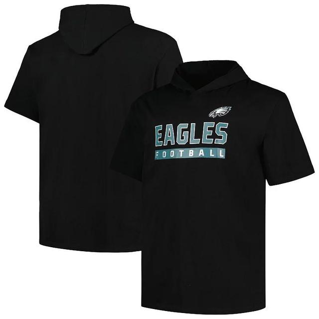 Mens Fanatics Philadelphia Eagles Big & Tall Hoodie T-Shirt Product Image