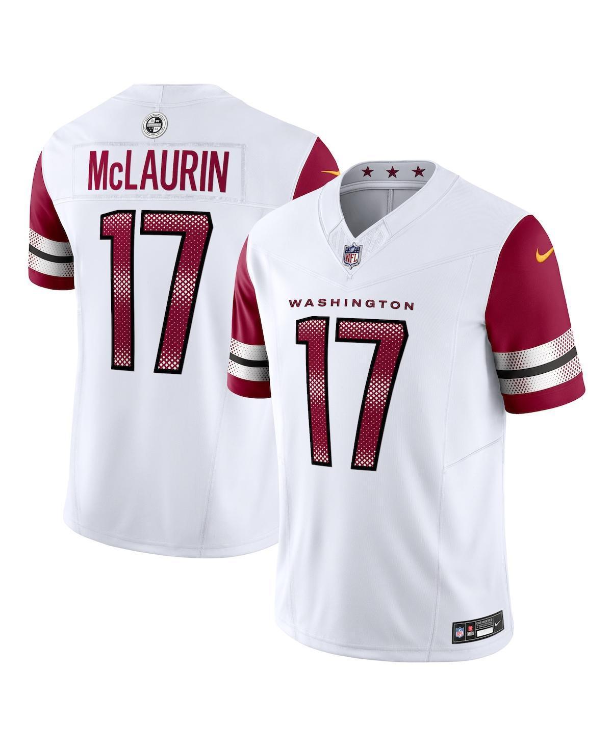 Mens Nike Terry McLaurin White Washington Commanders Vapor F.U.S.E. Limited Jersey Product Image