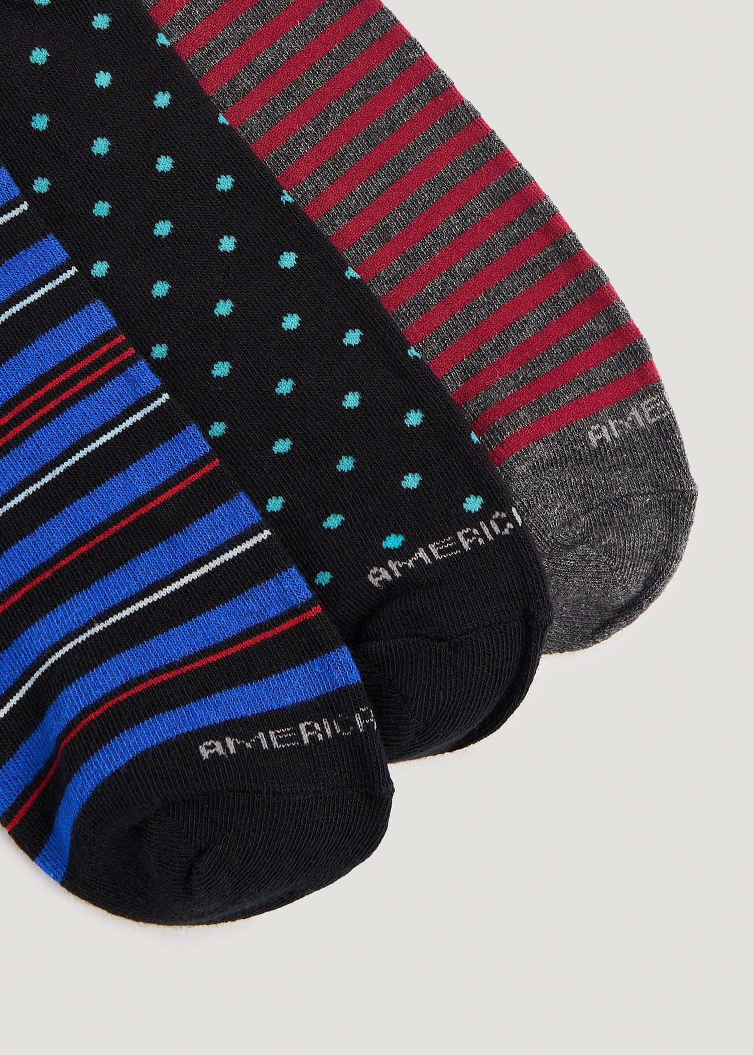 Men's XL Dress Socks (Size 14-17) | 3-Pack B Product Image