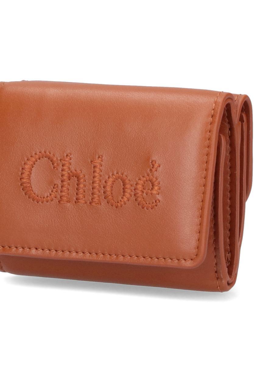 Chloè Wallets In Brown Product Image