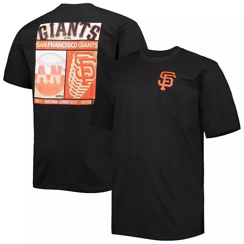 Mens San Francisco Giants Two-Sided T-Shirt Product Image