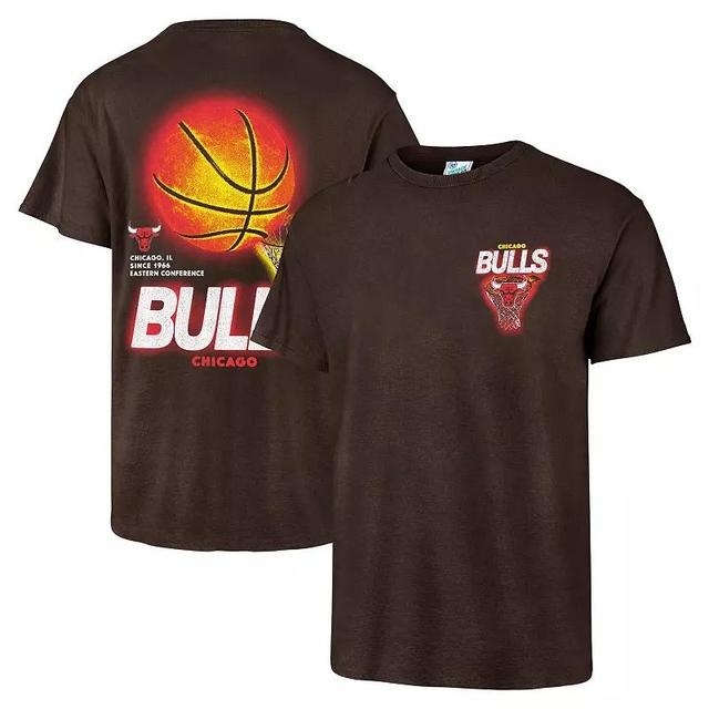 47 Brand Men's Chicago Bulls '47 Vintage Tubular Dagger Tradition Premium T-Shirt Product Image