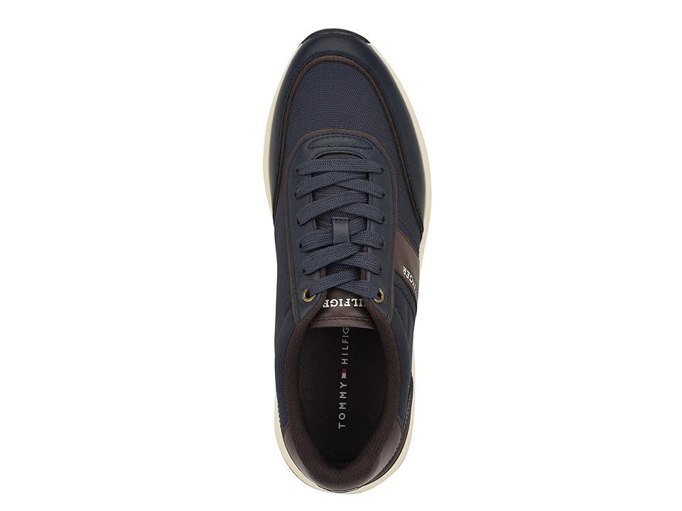 Tommy Hilfiger Santal Dark Brown Multi) Men's Shoes Product Image