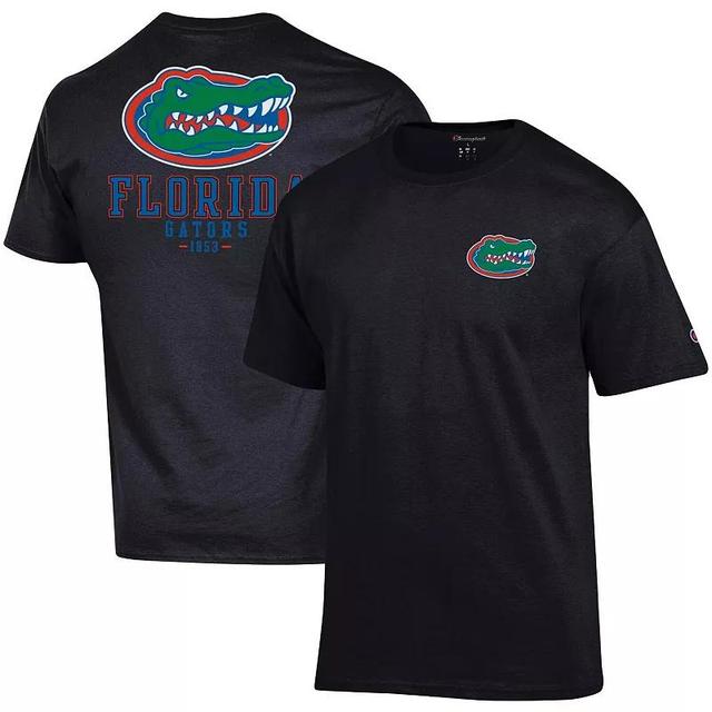 Mens Champion Florida Gators Stack 2-Hit T-Shirt Product Image