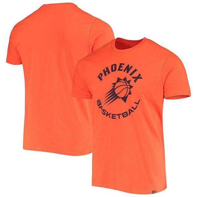 Mens 47 Brand Orange Phoenix Suns Basketball Super Rival T-shirt Product Image