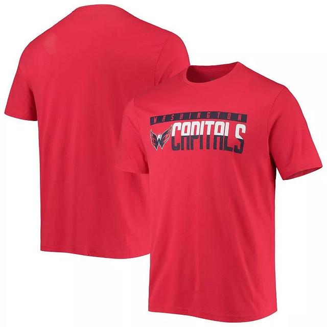 Mens Levelwear Washington Capitals Richmond Wordmark T-Shirt Product Image