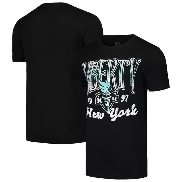 Unisex Stadium Essentials Black New York Liberty Sky High T-Shirt, Adult Unisex Product Image