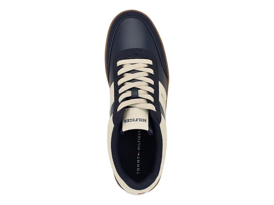 Tommy Hilfiger Lokni (Navy/Cream Multi) Men's Shoes Product Image