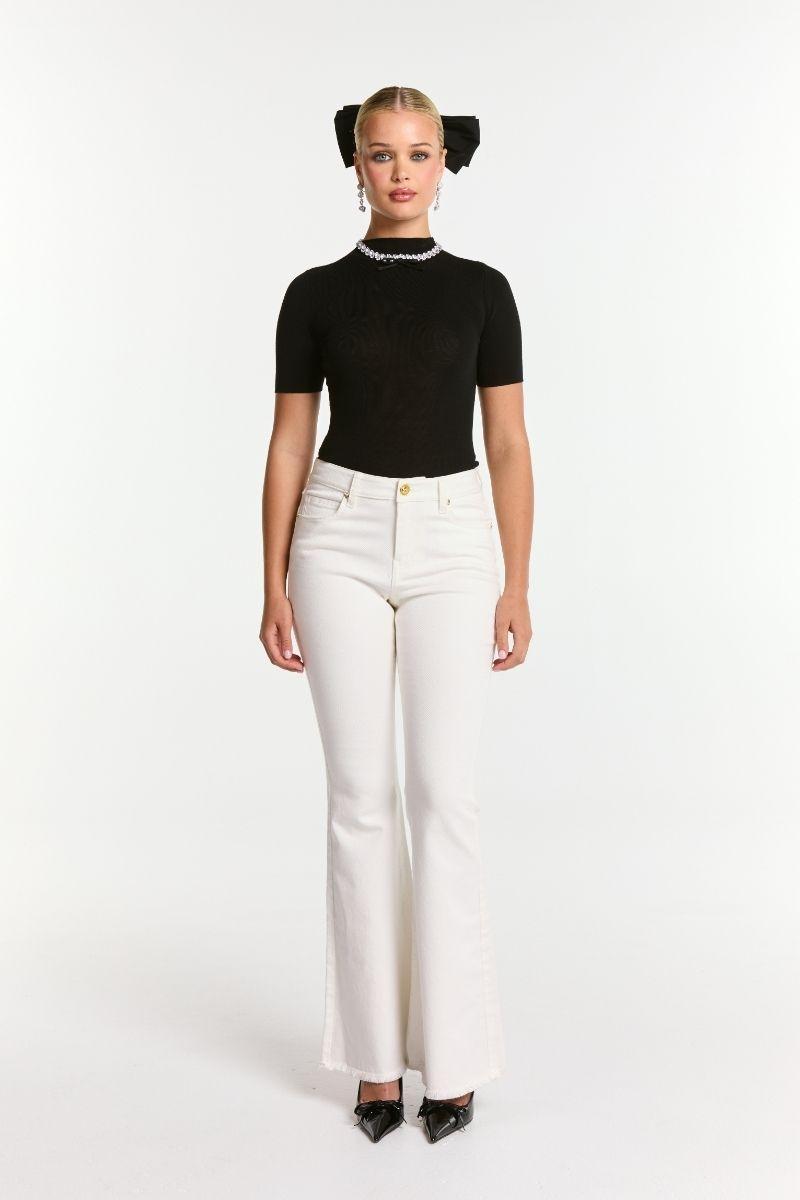 Brittany Jeans (White) Product Image