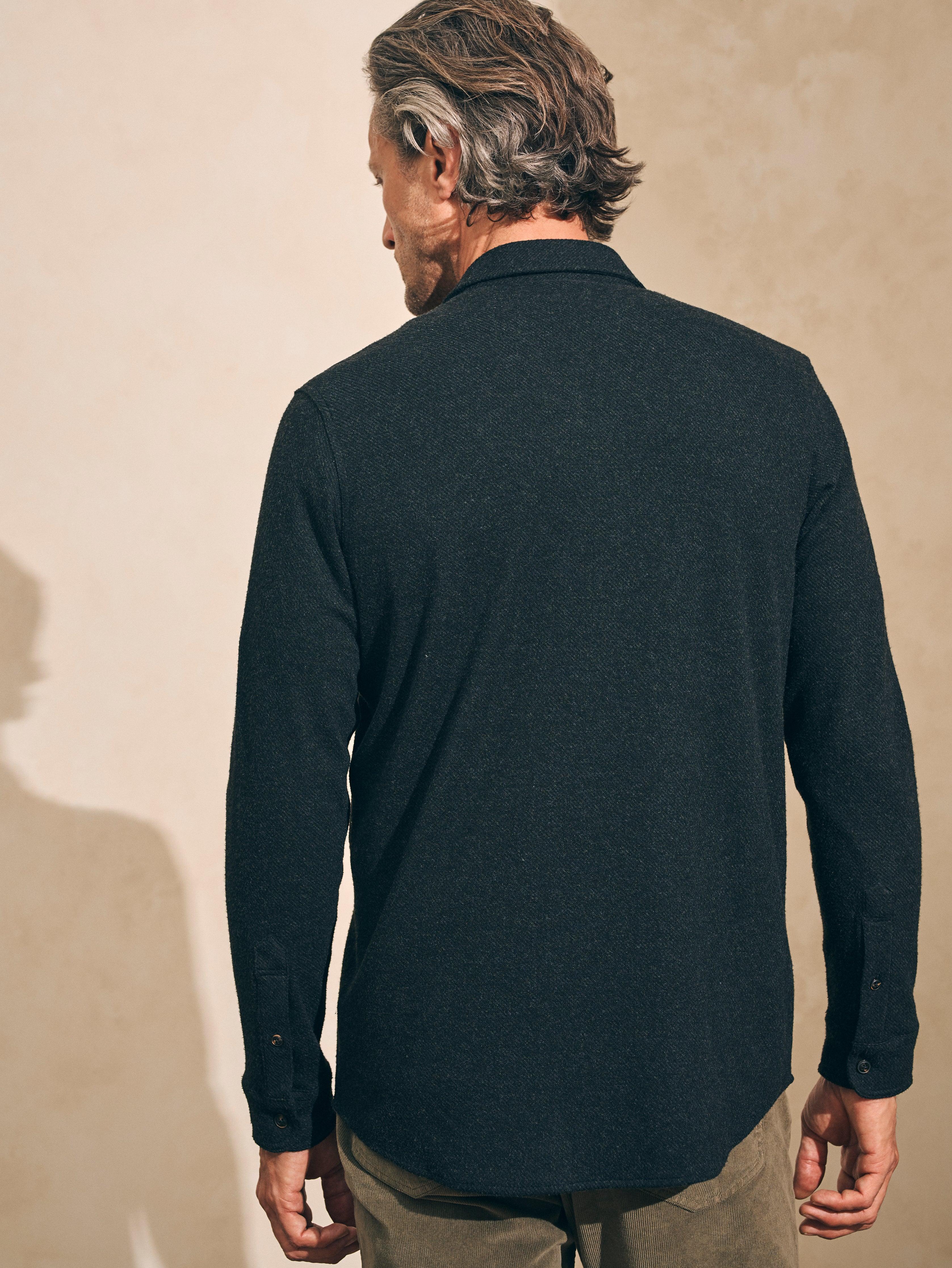 Legend™ Sweater Shirt - Heathered Black Twill Male Product Image