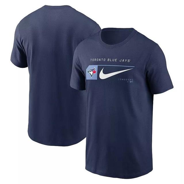 Toronto Blue Jays Team Swoosh Lockup Nike Men's MLB T-Shirt Product Image