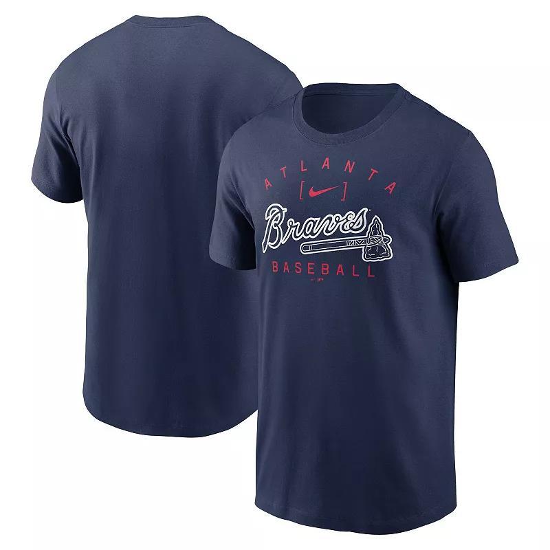 Atlanta Braves Home Team Athletic Arch Nike Mens MLB T-Shirt Product Image