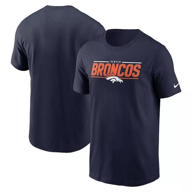 Mens Nike Houston Texans Muscle T-Shirt Blue Product Image