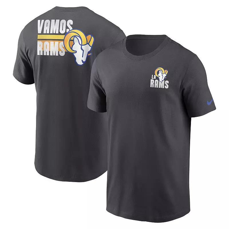 Men's Nike Black Pittsburgh Steelers Blitz Essential T-Shirt Product Image