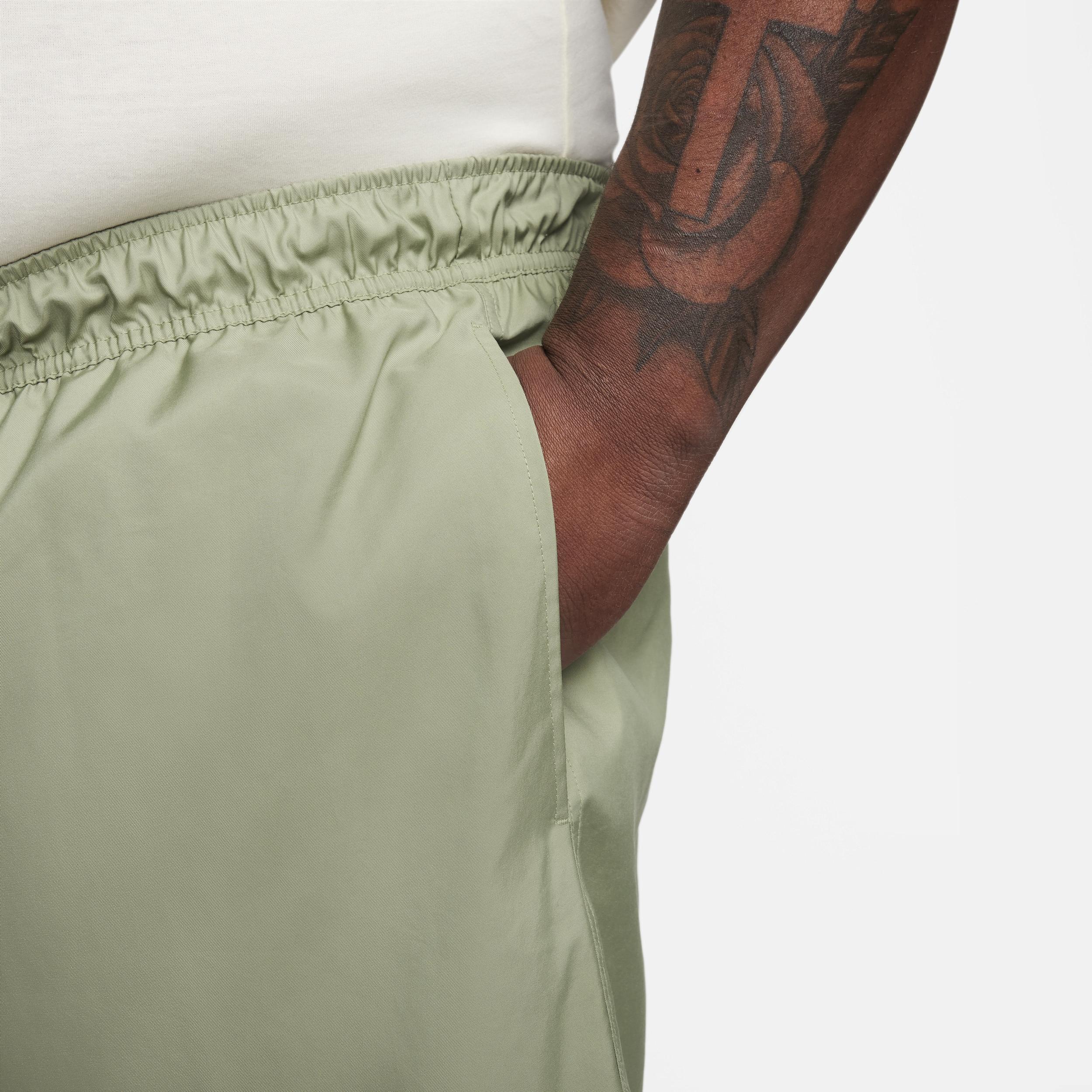 Nike Mens Nike Club Flow Shorts - Mens Fir/White Product Image