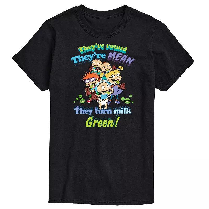 Big & Tall Rugrats Reptar Bar Graphic Tee, Mens Product Image