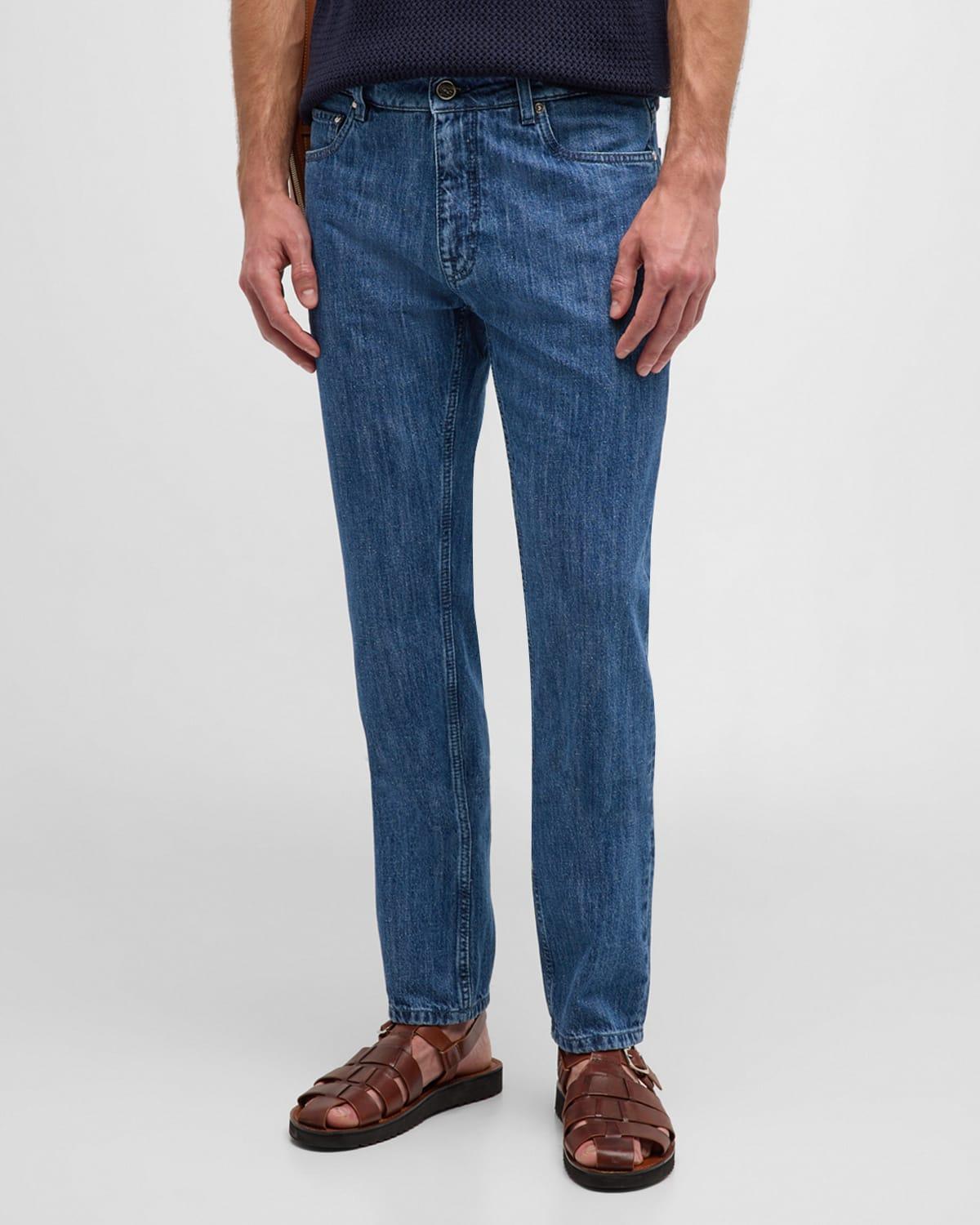 Mens Roma-Fit Jeans Product Image